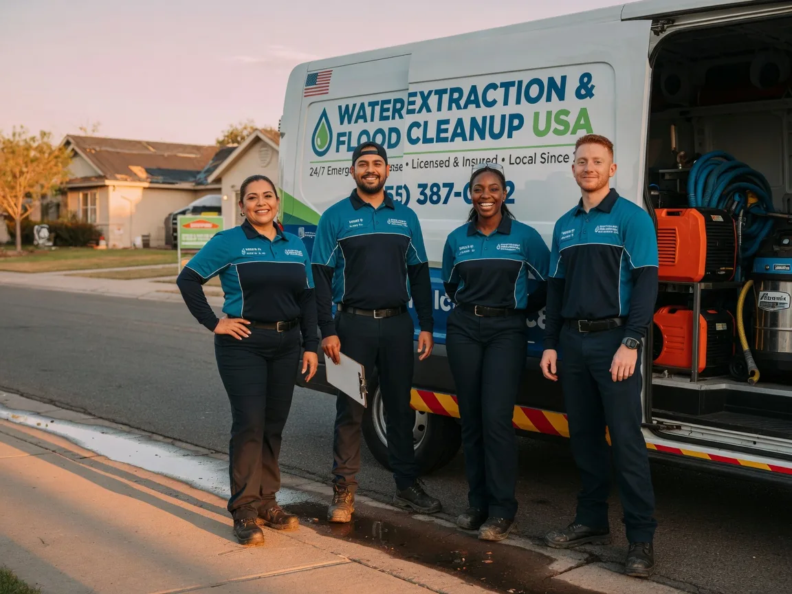Emergency Water Extraction company in Garden City, SD