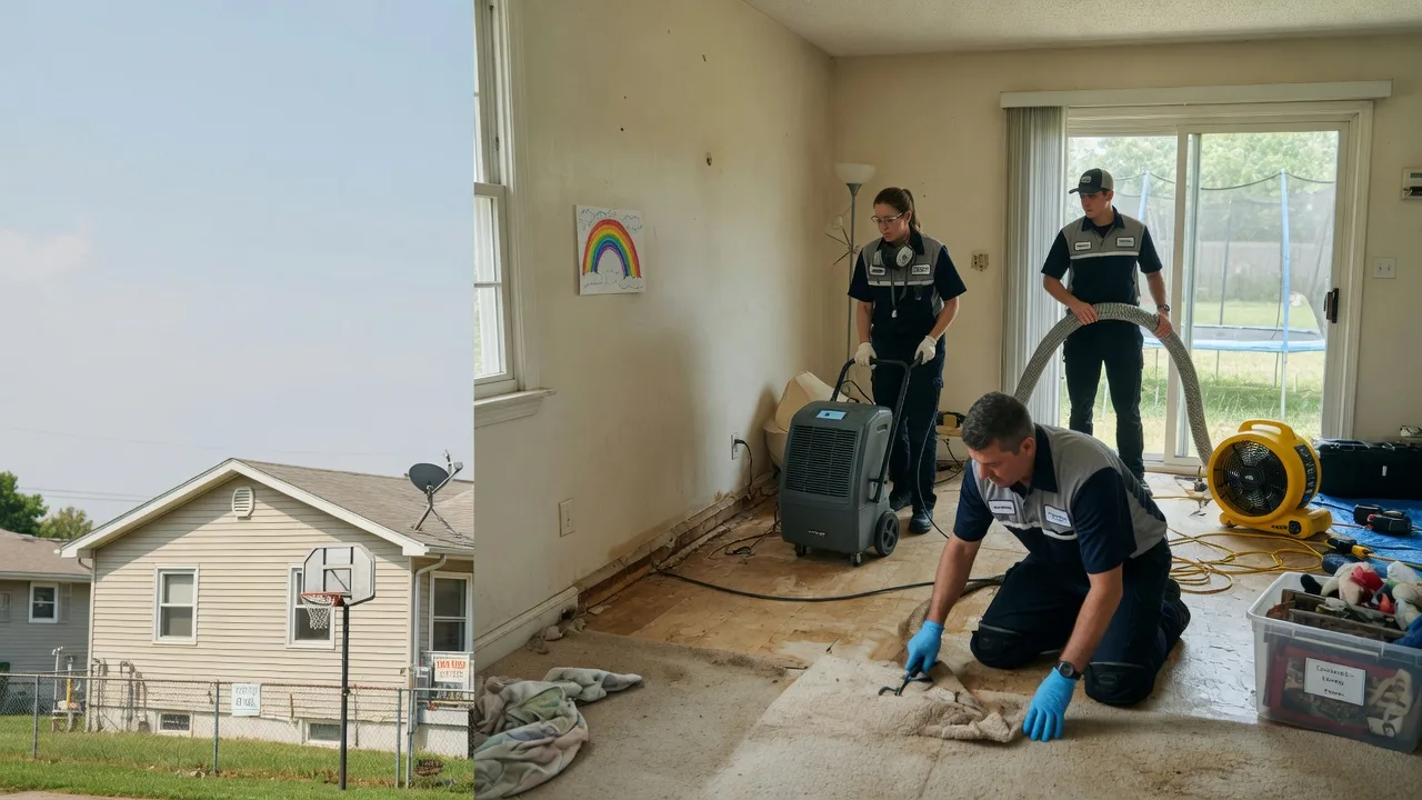 Emergency Water Extraction in Garden City, SD near me