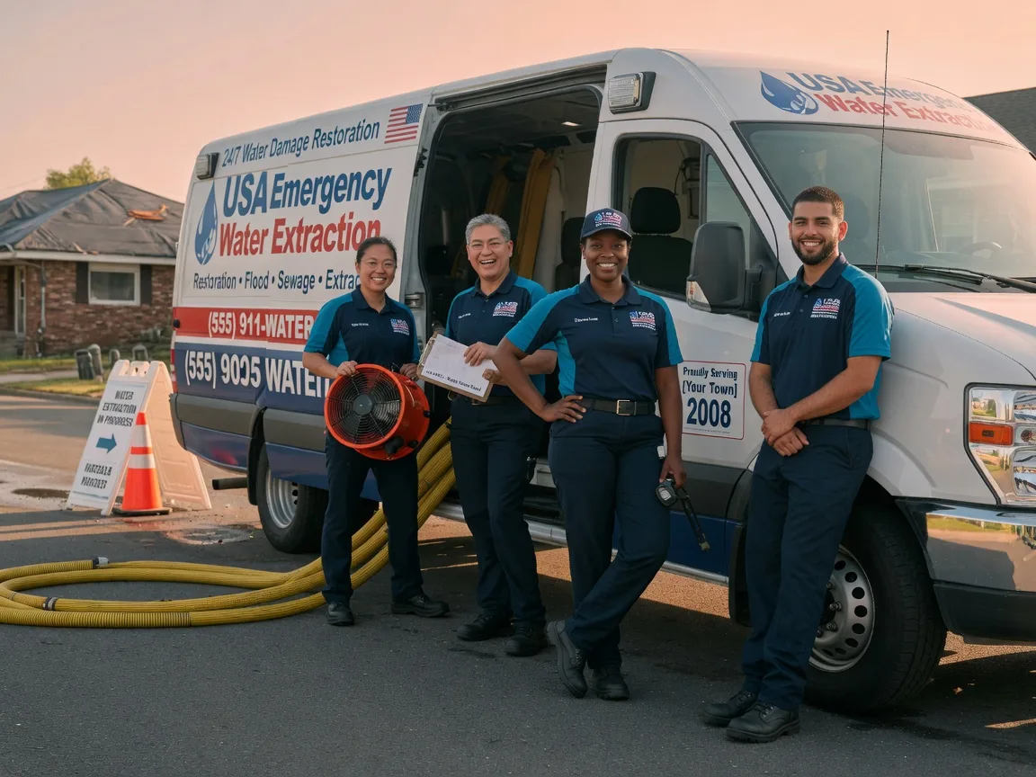 Emergency Water Removal company in Garden City, SD